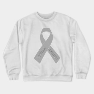 Asthma Awareness Crewneck Sweatshirt